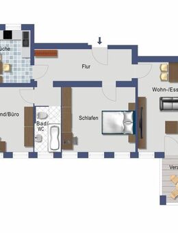 Kapitalanlage im denkmalgeschützten 'Pfahler Block', 13403 Berlin - Berlin