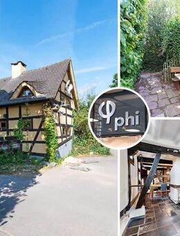 PHI AACHEN - Einladendes Liebhaberobjekt mit pflegeleichtem Garten in ruhiger Wohngegend von Aachen! - Aachen