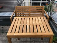 Hochwertige Gartenmöbel: Tisch + Bank in sehr gutem Zustand - Erlangen