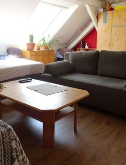 Handwerkerobjekt: 2,5-Zimmer-Dachgeschosswohnung mit Garten in Amberg - Amberg