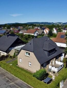 Familienleben trifft Flexibilität - zwei Immobilien, viele Chancen - Bad Salzuflen
