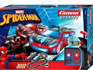 Carrera® Autorennbahn Carrera GO!!! - Spider Racing (Marvel Spider-Man) (Streckenlänge 4,9 m)