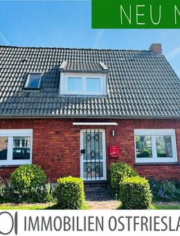 Uriges Einfamilienhaus mit kleinem Außenbereich in ruhiger Lage - Krummhörn