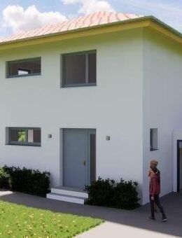 Neubau eines EFH in ruhiger Lage mit sonniger S-W-Ausrichtung - Röthenbach (Pegnitz)