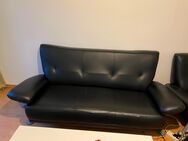 Ledersofa + couch - München