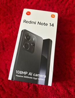 Xiaomi Redmi Note 14 – 2025 Modell – Ocean Blue – Neu - Köln