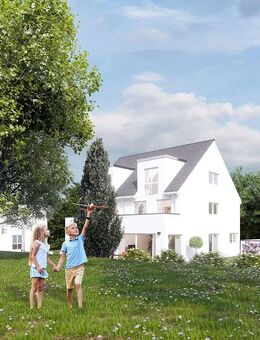 "Hohe Lebensqualität für die ganze Familie" Helle, große DHH mit Gartenparadies in Möhringen - Stuttgart