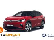 VW ID.4, GTX WÄRME IQ-L HdUp, Jahr 2024 - Marktoberdorf