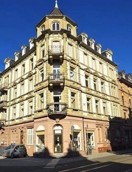 Elegant! Denkmalgeschützte Wohneinheit im Dachgeschoss der Heidelberger Weststadt zu veräußern. - Heidelberg