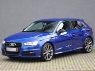 Audi A3, 1.4 TFSI Ambition 2xS line 19", Jahr 2016 - Burgstädt