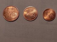 1+2+5 Euro Cent Kursmünzen San Marino 2004 - Kolkwitz