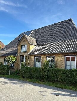 Charaktervolles Anwesen mit teilweiser Sanierung und Gestaltungsspielraum - Schwabstedt