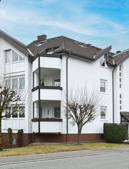 Perfekte Kapitalanlage: Vermietete 2-Zimmerwohnung in sehr gutem Zustand - Dörfles-Esbach