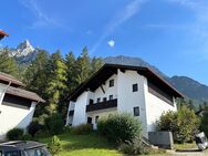 Potentialreiches Appartement im 1. Obergeschoss mit Loggia im Urlaubsparadies - Panoramabergblick - Mittenwald