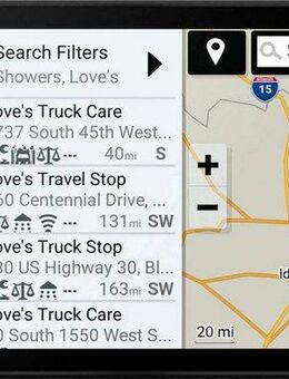 Garmin DezlCam LGV710 EU LKW-Navigationsgerät