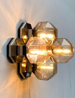 Staff Space Age Motoko Ishii Wall Ceiling Lamp Mid Century 60er 1 - Hamburg Hamburg-Nord