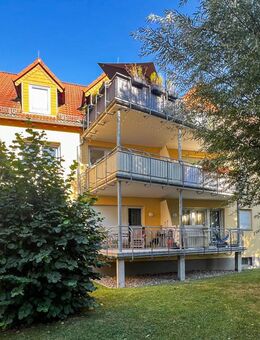 Helle Zweiraumwohnung mit Balkon und TG- Stellplatz - Erfurt