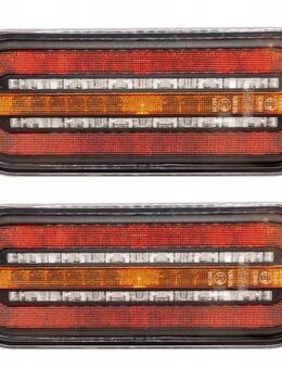 2x Multifunktionale LED-Rückleuchte für einen Traktor Landmaschine Anhänger Bagger Set - Wuppertal