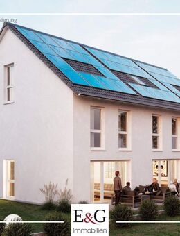 Provisionsfrei für Käufer! Letzte Chance - Nur noch 1 energieeffizientes Reiheneckhaus verfügbar! - Sindelfingen