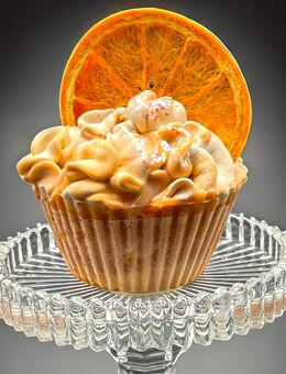 Seifencupcake. „Fleur d‘ Oranger“ ❤️9,99€❤️ inklusive Geschenkbox - Weimar