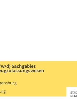 Leitung (m/w/d) Sachgebiet Kraftfahrzeugzulassungswesen - Regensburg