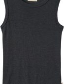 WHEAT Tanktop Wool Singlet Iggy aus reiner Merinowolle in 00000