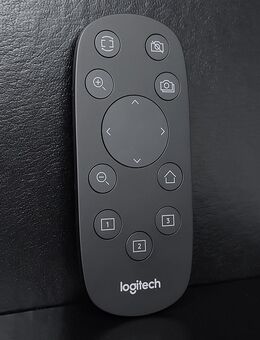 Original Logitech Fernbedienung R-R0007 für Webcam PTZ PRO 2 NEU! - Hamburg Hamburg-Nord