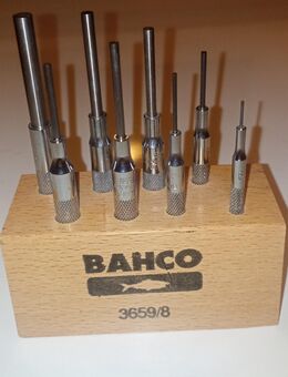 Bahco Splintentreiber Satz 8-Tlg In Kunststoffständer 3659/8 - Seelze Zentrum