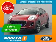 Ford Puma, Titanium X Mild Hybrid 125PS Winter-P, Jahr 2021 - Bad Nauheim