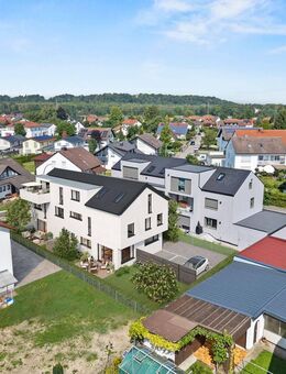 Zukunftssicher! Moderne Maisonettewohnung mit 4,5 Zimmern, hellen Räumen und hoher Qualität - Illertissen