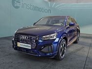 Audi Q2, 35 TFSI Advanced, Jahr 2024 - München