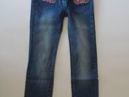 Jeans für Mädchen Marke Topolino Blau Gr. 128 zu verkaufen. - Bielefeld