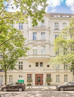 Bezugsfrei! Altbauklassiker in eindrucksvollem Stilanwesen in 1a-Wohnlage inmitten der City-West! - Berlin
