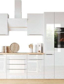 RESPEKTA Küchenzeile Safado aus der Serie Marleen, Breite 370 cm, mit Soft-Close, in exklusiver Konfiguration für OTTO