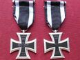 Militaria Auszeichnung Orden EK Eisernes Kreuz 2 1914 W am Band Deutsches Reich in 06749