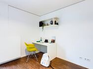 DIE ZIMMEREI | Möbliert + startklar: Helles Apartment in zentraler Lage | Bigger Bude - München