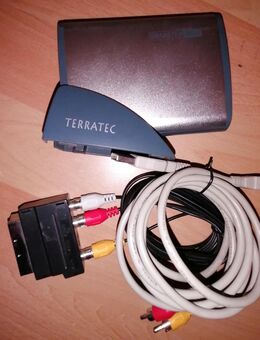 GebrauchtTerratec Grabster AV400 video audio digitalisierer - Hamburg Wandsbek