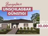 Ihr Traum-Bungalow in Hennigsdorf: Individuell gestaltbar und nachhaltig - Hennigsdorf