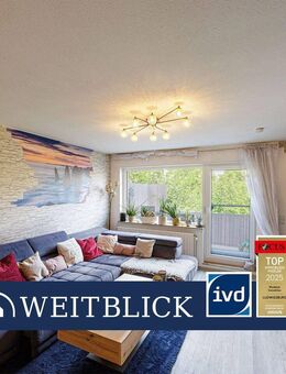 WEITBLICK: Saniert & effizient - Wohnen mit Balkon - Tamm