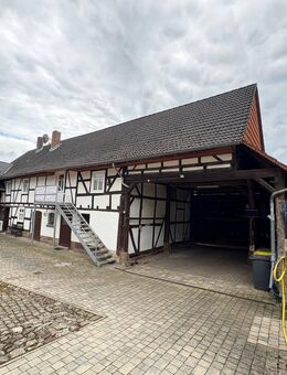 Historisches und saniertes Fachwerkjuwel mit Einliegerwohnung in Witzenhausen - Blickershausen - Witzenhausen