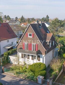 Charmantes Haus im Steinbergviertel - Darmstadt