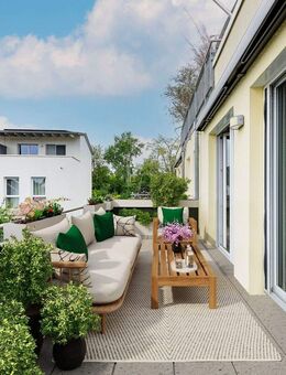 Seeblick inklusive! Moderne Design-Wohnung in Ludwigshafen mit Top-Ausstattung und Balkon. - Ludwigshafen (Rhein)