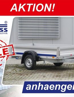 AKTION! Blyss ALUMINA S1 PKW ANHÄNGER ALU ANHÄNGER - Dorsten
