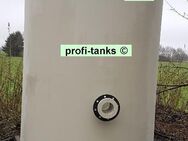P94 gebrauchter 6.600 L Polypropylen-Tank PP-Tank Flachbodentank Lagertank oben offen Wassertank Flüssigfuttertank Molketank Regenwassertank - Nordhorn