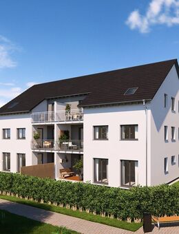 Mehrfamilienhaus in Premiumqualität mit Bodenplatte bezugsfertig - Stadtlauringen