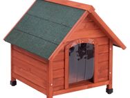 Hundehütte Spike Comfort - Größe S: B 72 x T 76 x H 76 cm