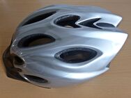 Abus Fahrradhelm für Herren, Modell “Aduro HS - 11”,/ Silber - Münster