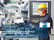 Mitarbeiter für Projektabwicklung & technischen Vertrieb (m/w/d) - Hamburg