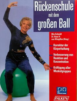 Gymnastik Buch „Rückenschule mit dem Ball“ - Baunatal