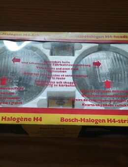 Bosch-Halogen H4-Scheinwerfer - Bretzfeld